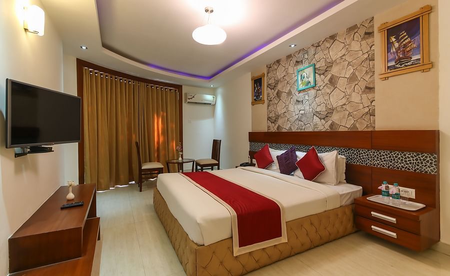 Rooms |  Icon Suites, Marathahalli | Marathahalli Hotel 7